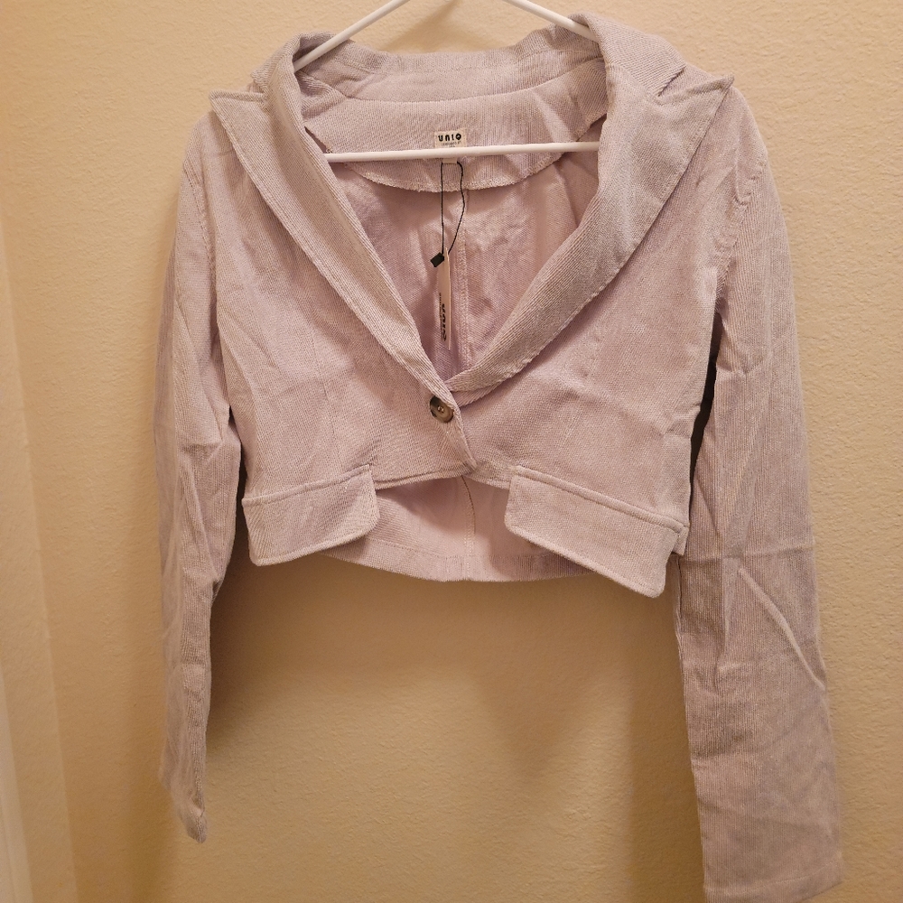 Cropped jacket